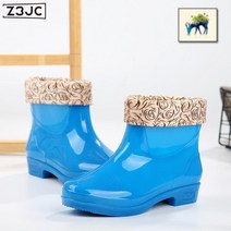 Z3JC 여성 논슬립 주방 레인부츠