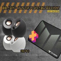 [ASUS TUF P1 마우스 패드 증정] PEBBLE V3 NEW WHITE 페블 V3 화이트 블루투스 스피커 제이씨현온비즈, 페블 V3 화이트 + ASUS TUF P1