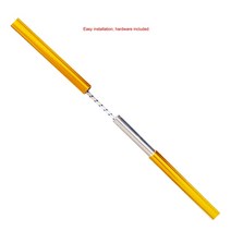 카약용품 카누용품 낚시배N0HA 1.2m DIY 카약 안전 플래그 마운트 키트 개폐식 해양 카누 보트 낚시 요트, 한개옵션0