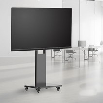 학원 강의실 이동식 티비 tv 스탠드 거치대 회의실 대형 모니터 55-86인치, EZ TSC-860P