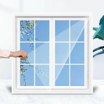 모기스크린 탈부착 방충망 DD-10258 창문장 탈장 스키 장, 단품, 단품