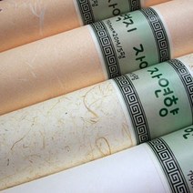 친환경 자연향 벽지 닥섬유창호지 공예지 전통한지, 닥피