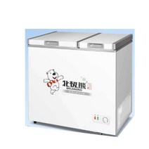 뚜껑형 스탠드형 김치 냉장고 소형 영업용 냉동고, 112L(냉동70L+냉장42L)에너지효율2급