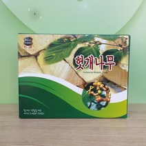 착한농장 헛개나무열매+벌나무즙 60팩100ml 엑기스 차, 60팩, 90ml