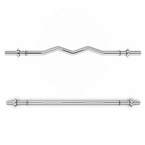 바벨거치대 이지바 봉 렉 지지대 4단 단면 5단, 1.5m바벨 스트레이트 바