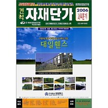 견적 자재단가 : 2006 2/4 분기, 한국적산연구센타, 편집부 편