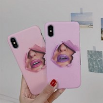 [바보사랑] [호환용]아이폰11 가쉽걸 하드케이스, 기종선택:갤럭시노트10플러스 / 디자인선택:퍼플, 상세 설명 참조
