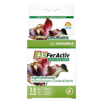 데넬 E15 퍼엑티브 수초용 철분 비료, 10세트