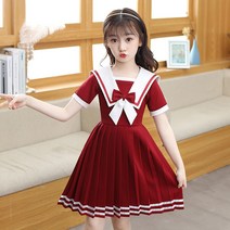 FANSYLI 여아 원피스 여름양식 쉬폰스커트 러블리 프린세스커트 2153호 6