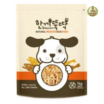 라이브잇 한끼뚝딱 황태와 연어 습식사료, 15개, 1kg, 생선