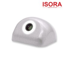 아이소라 후방카메라 58만화소 45LED 네비호환 주차라인, M3-009LED-실버