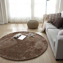 코스트코 바오밥 워셔블 라운드 엑센트 원형 러그 - 씰