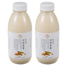 소이퀸 진한콩물 500ml x 2개, 500ml × 2개