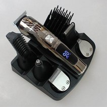 포마드 투블럭 헤어스타일 관리 이발기 머리깎기 잔털관리 셀프이발 삭발 이발소 반삭, 02.HEAD이발기9066-블랙