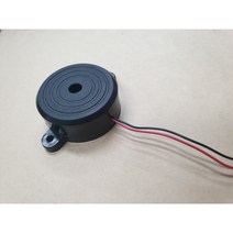 원형부저 3~ 18V 피에조부저 소형 교재용 벨 삑삑이 단선 알림 신호용 사이렌, 연속음(삐~~)EFM-236