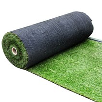 조아트 인조잔디 고급 투톤 바닥매트 롤잔디 폭1M X 25M(30mm), 1개