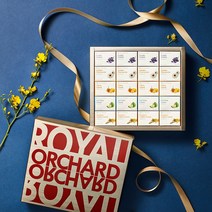 로얄오차드 스페셜 에디션 20 허브티 선물 세트, 블루민트+루이보스골든선셋+시트러스아일랜드+스파이스브리즈, 1세트