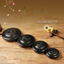 잉크 스톤 서예 수미 그림 한자 커버 포함 4 5 6 7 인치 중국산