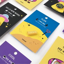 더폰트 뱃지OK FLEX HELLO NEW WORD