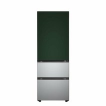 [하이마트] LG 오브제컬렉션 김치냉장고 스탠드형 Z332SGS151S (323L 스테인리스 그린 실버 1등급)