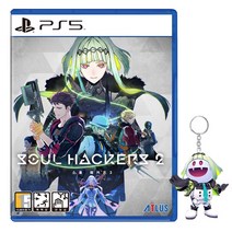 PS5 소울해커즈2 예약특전 키링 포함 한글 새제품 CD