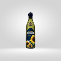 Tsm 백설 해바라기유31 해바라기유900mlx4, 1개, 900ml