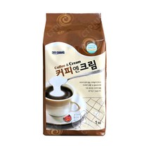 희창 커피엔크림 1kg x5개/원두커피 전지분 크리마 프림