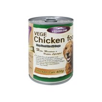 사료거부 강아지용 기호성up 습식캔 닭고기 400g