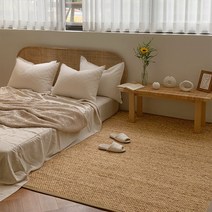 쉐어룸 천연 옥잠화 빈티지 러그