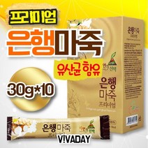 [2개묶음 할인]EC 은행 마죽프리미엄 30g x 10포 - 간편식 TJS-140267 마밀 마죽 누룽지 호박