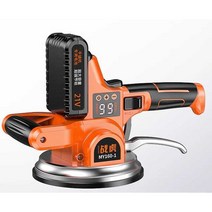 타일진동기 무선 충전식 부착기 수평기 고출력 시동, 디지털 A형 518