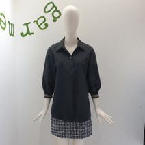 페이지플린밴드블라우스/F2CBL015A