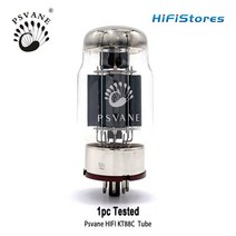 KT88/C PSVANE Hifi 진공관 교체 6550 DIY 튜브 전자 오디오 앰프 업그레이드 공장 테스트 일치 쌍, 01 1pc