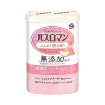 바스로망 무첨가 복숭아 600g 일본입욕제 아로마입욕제