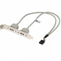 강원전자 넷메이트 NM-SWT001 확장 브라켓 (USB2.0 2포트 28Cm), 선택하세요
