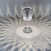 침대스탠드 크리스탈 탁상등 스페인 인기휴대 거실 침대헤드 분위기 무드등 로맨틱 선물 주얼리 충전, C01-기타, T01-충전식 3종색상 밝기조절