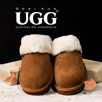 [Ugg(shoes)] 어그 코케트 털슬리퍼 체스트넛 여자 양털 스웨이드 실내화 신발 미국