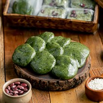 [설 명절 선물세트] 제주해풍쑥인절미 900g (45gx10개입 2팩), 20개