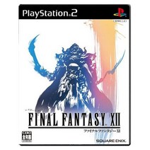 [PS2] 파이널 판타지 12 일판 중고