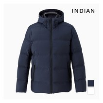 [인디안] [INDIAN] 다운 퀼팅 점퍼__MIUCLVWA371