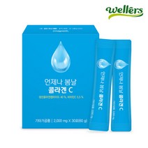 언제나 봄날 저분자 피쉬 콜라겐 펩타이드 비타민C 히알루론산 허니부쉬 어린 COLLAGEN 피부 보습 탄력 주름 거친 피부 개선 영양제 뼈 관절 모발 치아 건강식품, 30포, 2000mg, 30개