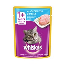 위스카스 파우치 오션피쉬 80g(1세이상), 위스카스 파우치 오션피쉬 80g(1