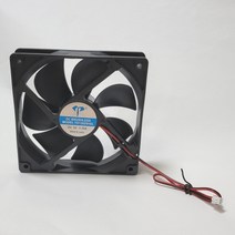 12025 DC5V 무소음 쿨링팬 냉각팬 2선식 방열
