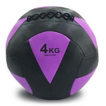 프로모릭스 월볼 메디신볼 웨이트볼 운동볼 메디슨볼 소프트웨이트볼 초중급 4kg