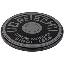 Gretsch Drums 그레치 드럼 연습 패드 Round Badge Practis Pad 12 인치 GREPAD12G Gray []