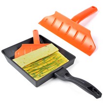 루첸 사각 계란말이 프라이팬, 1개, 골드
