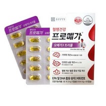 종근당건강 프로메가 오메가3 트리플, 6개, 60캡슐