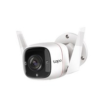 Tapo C310 티피링크 CCTV 실외 무선 카메라 가정용 야간흑백전환 박스형 300만화소 Wi-Fi지원 동작감지 메모리저장 슬롯 양방향통화 야간감시 스마트폰호환, 본상품선택