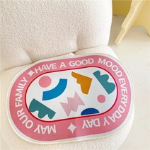 카페트발판 CHUBBYBABY 소녀마음 컬러 잔꽃 큐트 울다 네 플라워 러그 침대 모포 바닥매트 2453607157