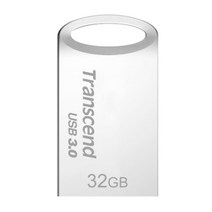 Transcend USB JetFlash 710 32GB 메탈실버, 1